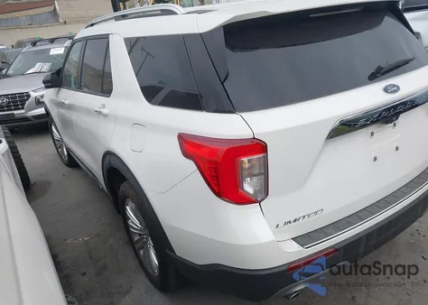 2020 Ford Explorer Limited из США, поврежденный, VIN 1FMSK7FH2LGB64530
